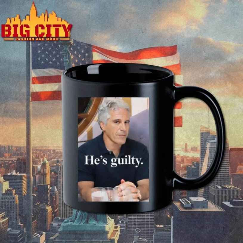 Pump Wearing He’s Guilty Island shirt