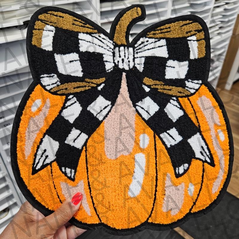 Pumpkin Chenille Patch T-Shirts, Hoodie, Sweatshirt | WearSparks.com