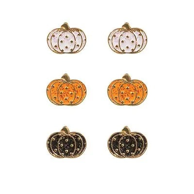 Pumpkin Cutie Stud Earring Set T-Shirts, Hoodie, Sweatshirt | WearSparks.com