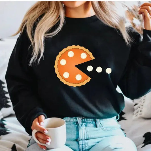 Pumpkin Pie Shirt, Pumpkin Season Shirt, Fall Shirt, Holiday Shirt, Women Halloween Shirt, Autumn Shirt, Thanksgiving...