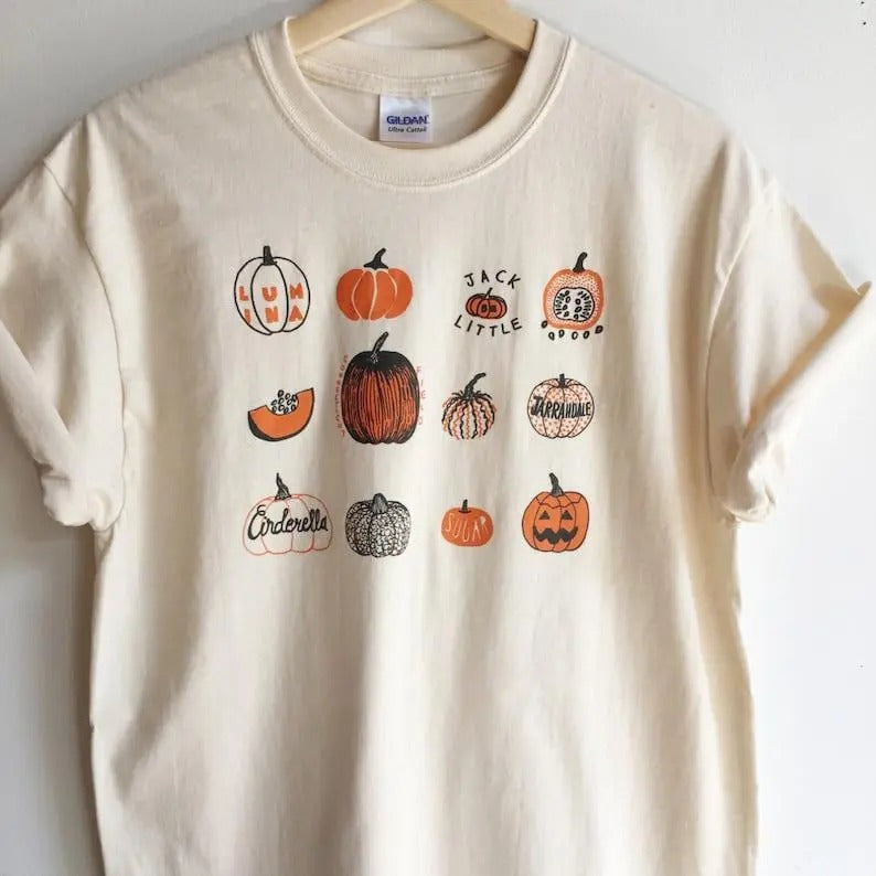Pumpkin Shirt,Pumpkin Halloween Shirt,Pumpkin Sweatshirt,Pumpkin Tee, Spooky Seasons Shirt Hoodie | WearSparks.com