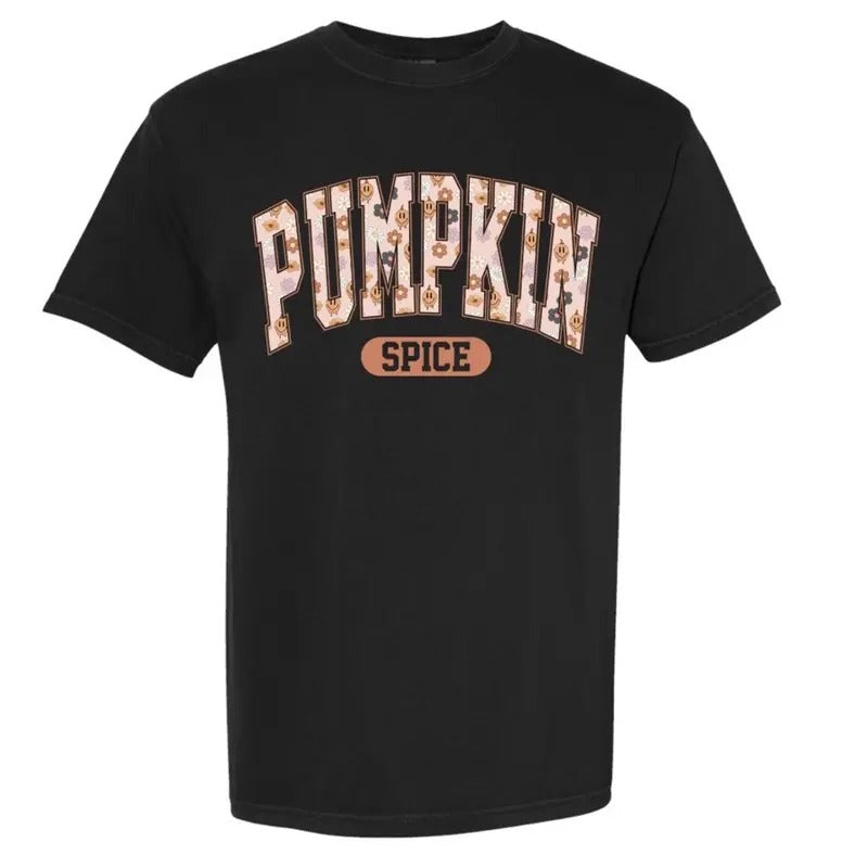 Pumpkin Spice Tee Hoodie, Sweatshirt | WearSparks.com