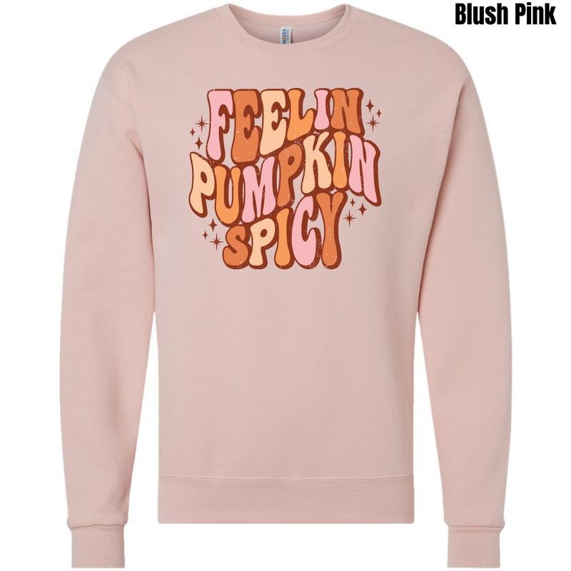 Pumpkin Spicy Sweatshirt 'NLB' T-Shirts, Hoodie | WearSparks.com
