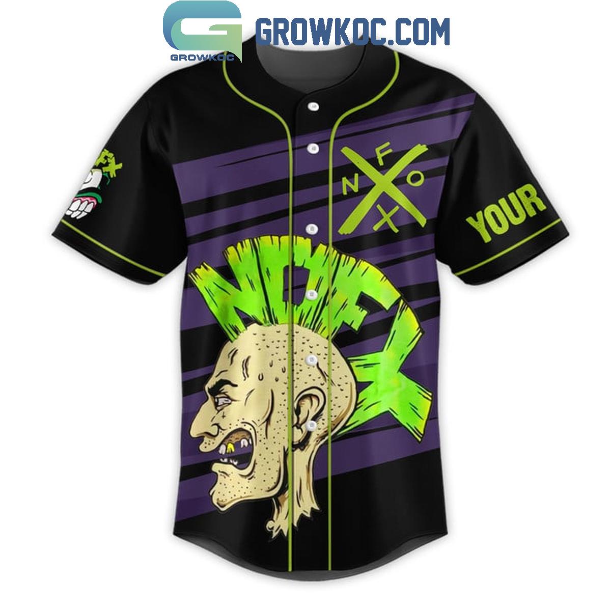 Punk In Drublic The Final Tour 2024 Of NOFX Band Personalized Baseball Jersey