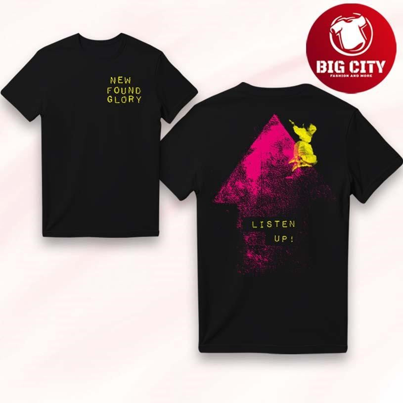 Pure Noise Listen Up Two Sided Shirt