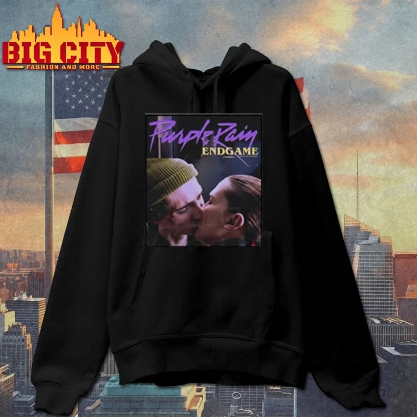 Purple Rain End Game shirt