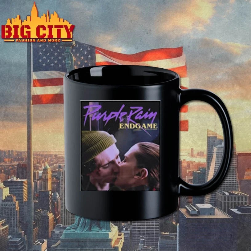 Purple Rain End Game shirt