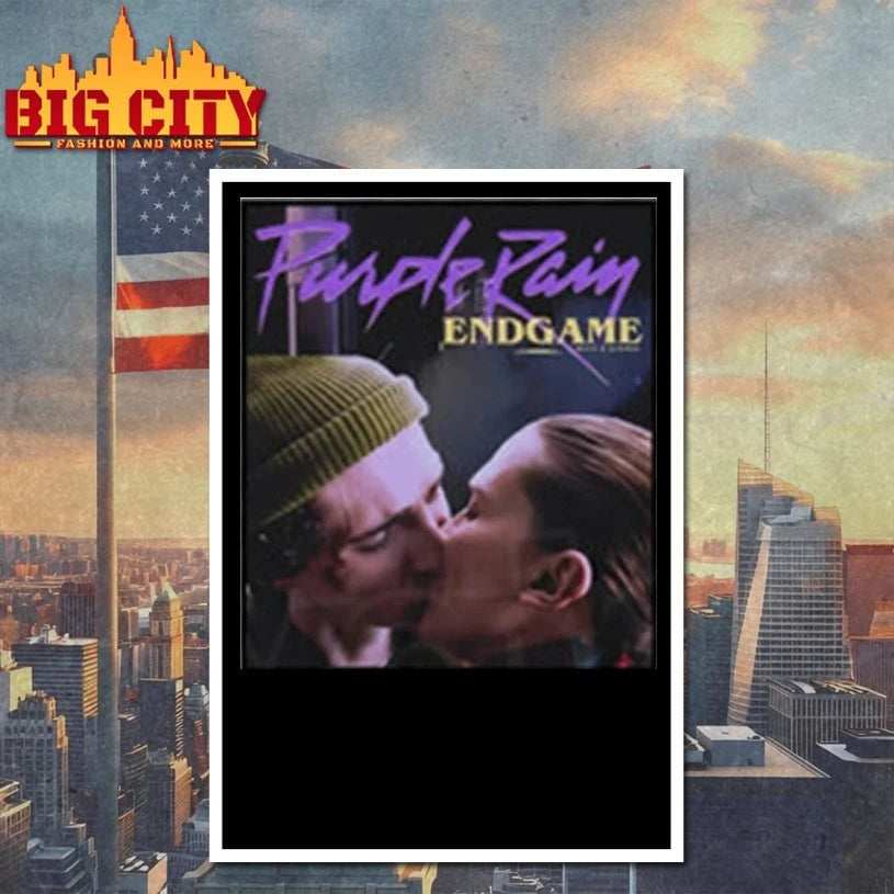 Purple Rain End Game shirt