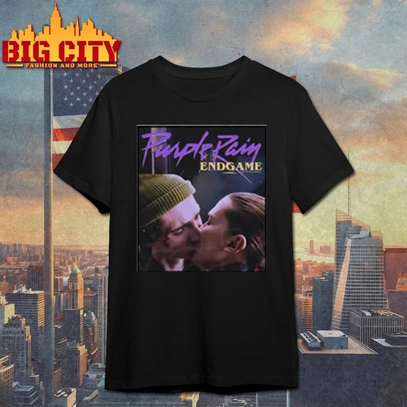 Purple Rain End Game shirt