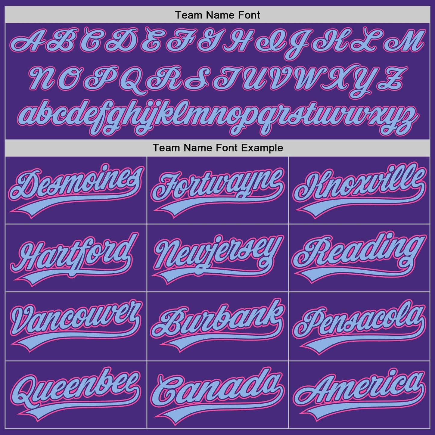Custom Purple Pink-Light Blue Authentic Baseball Jersey