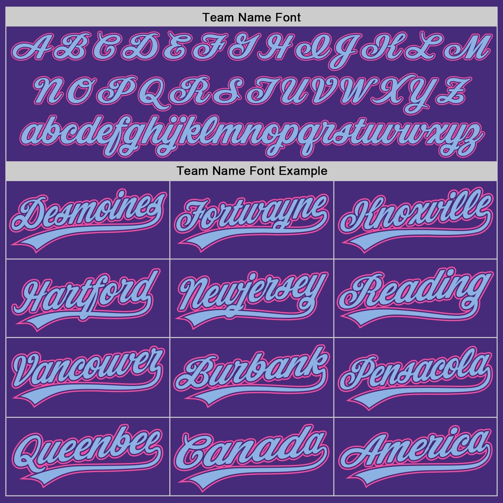 Custom Purple Pink-Light Blue Authentic Baseball Jersey