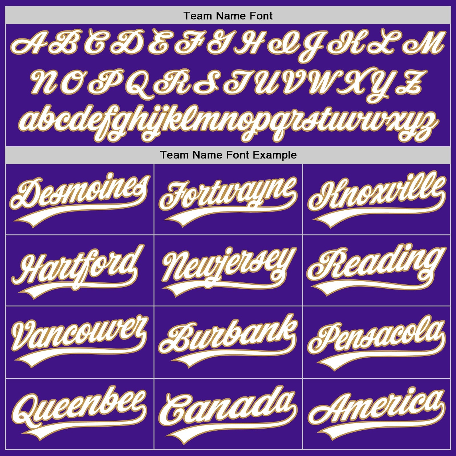 Custom Purple White-Old Gold Authentic Throwback Baseball Jersey