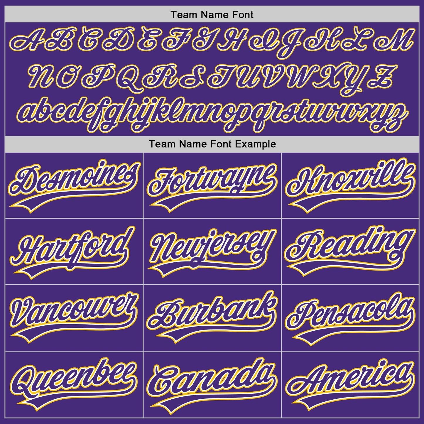 Custom Purple White-Yellow Authentic Baseball Jersey