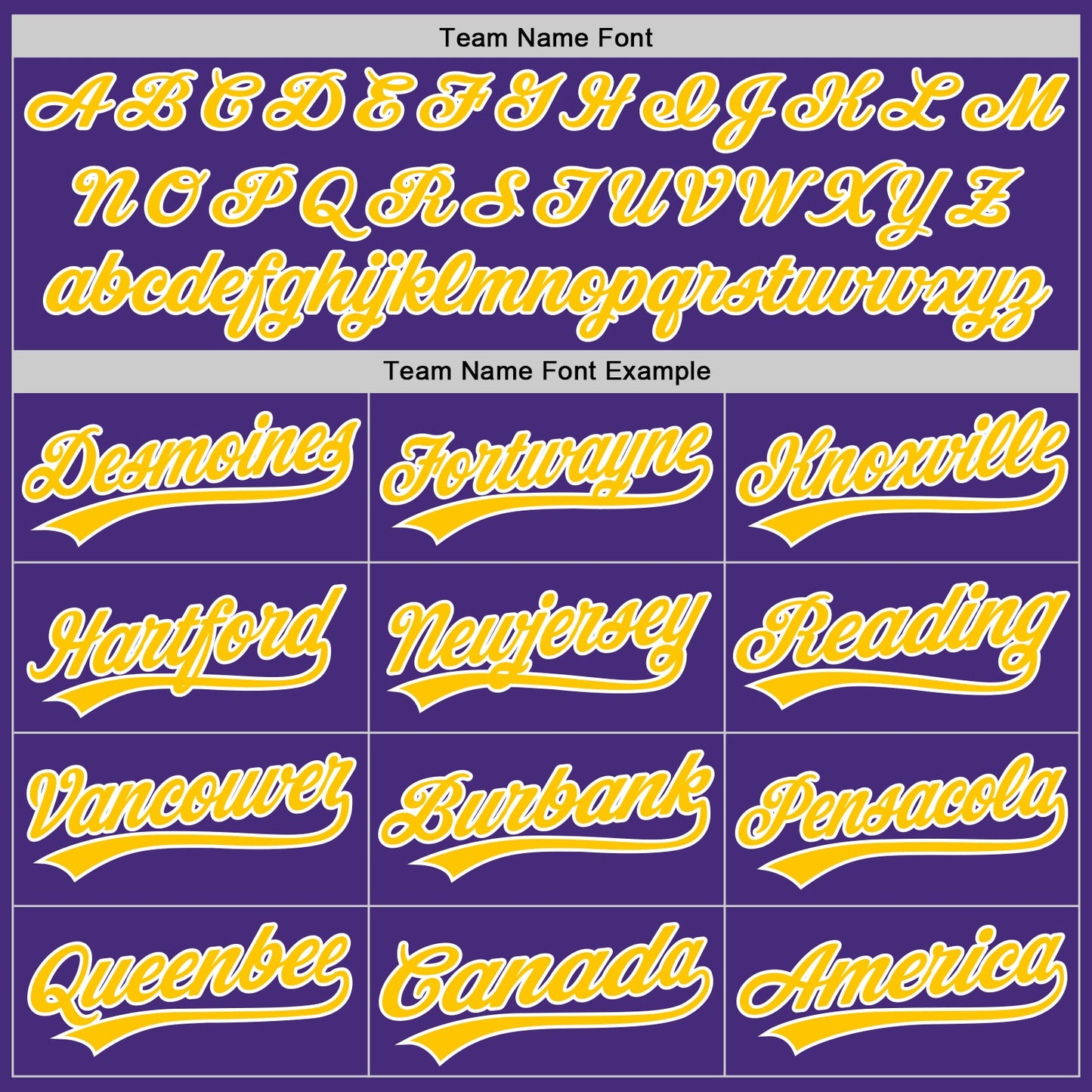 Custom Purple Yellow-White Authentic Baseball Jersey