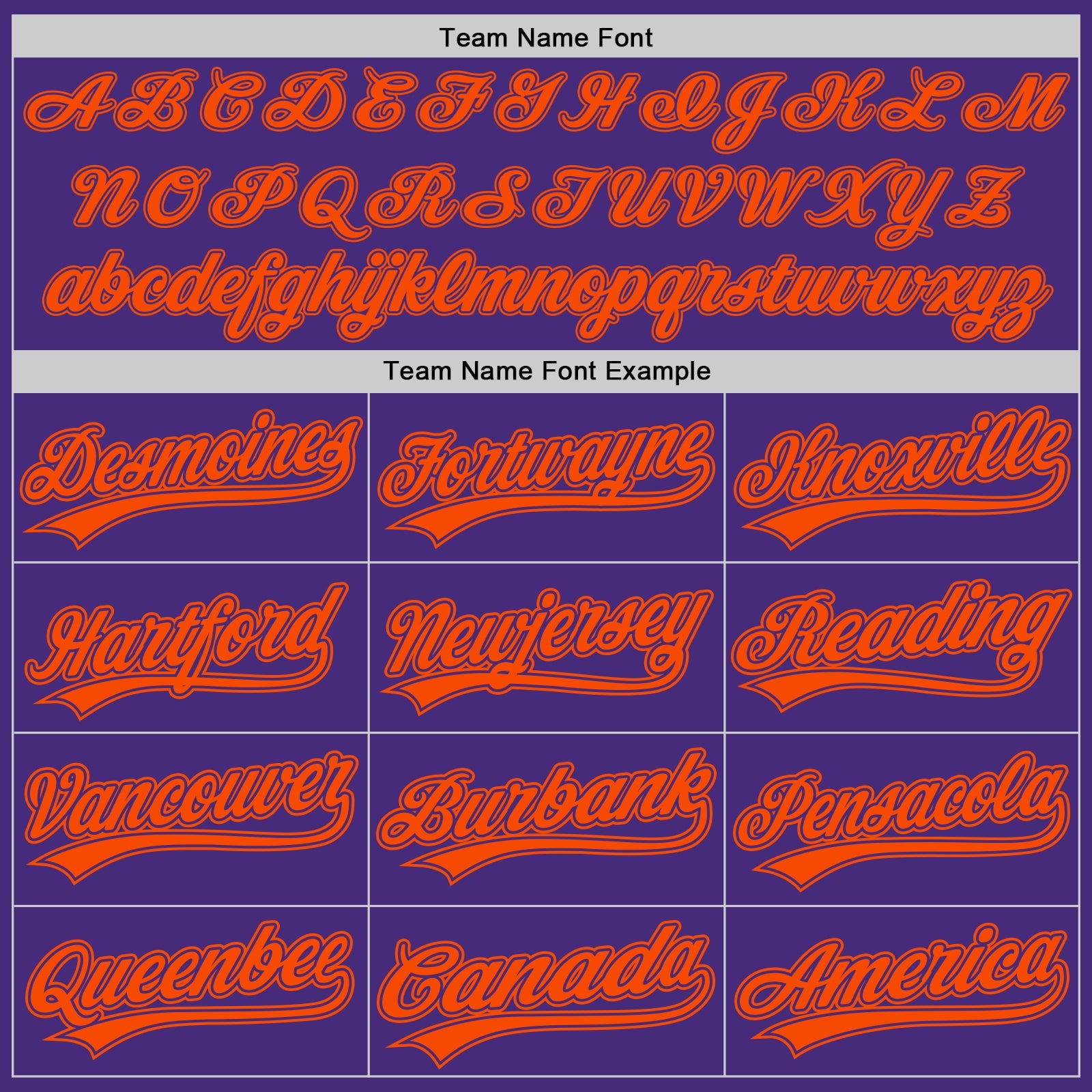 Custom Purple Orange Authentic Baseball Jersey