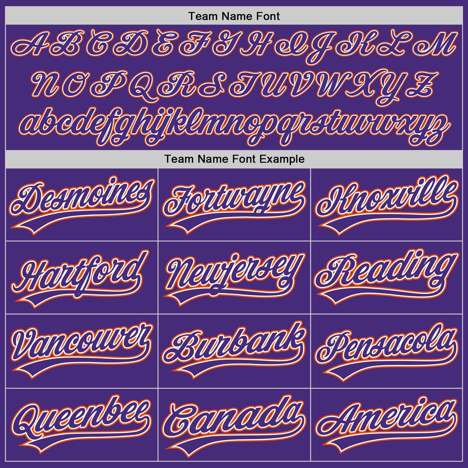 Custom Purple White-Orange Authentic Baseball Jersey