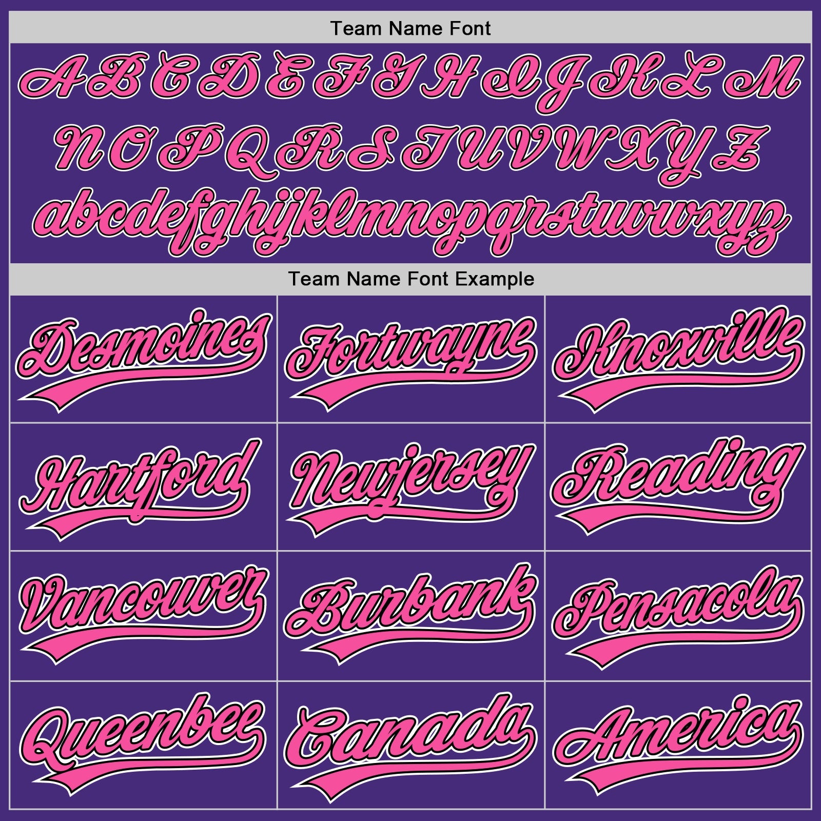 Custom Purple White Black-Pink Authentic Baseball Jersey