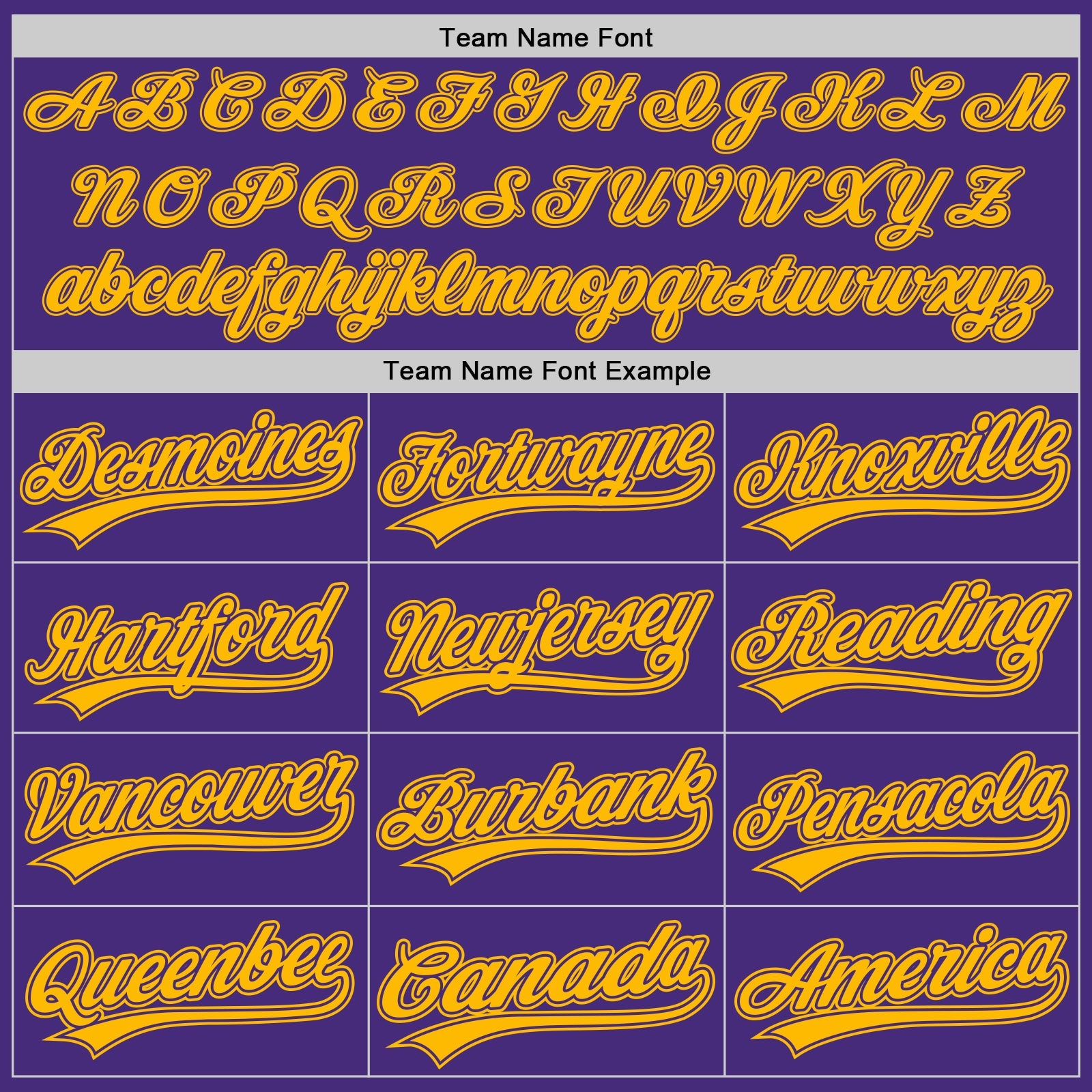 Custom Purple Gold Authentic Baseball Jersey