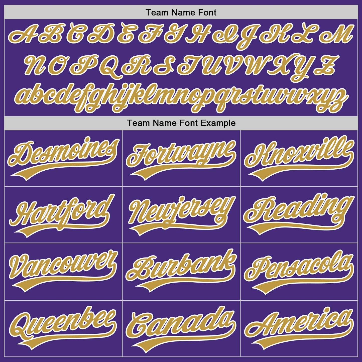 Custom Purple Old Gold-White Authentic Baseball Jersey