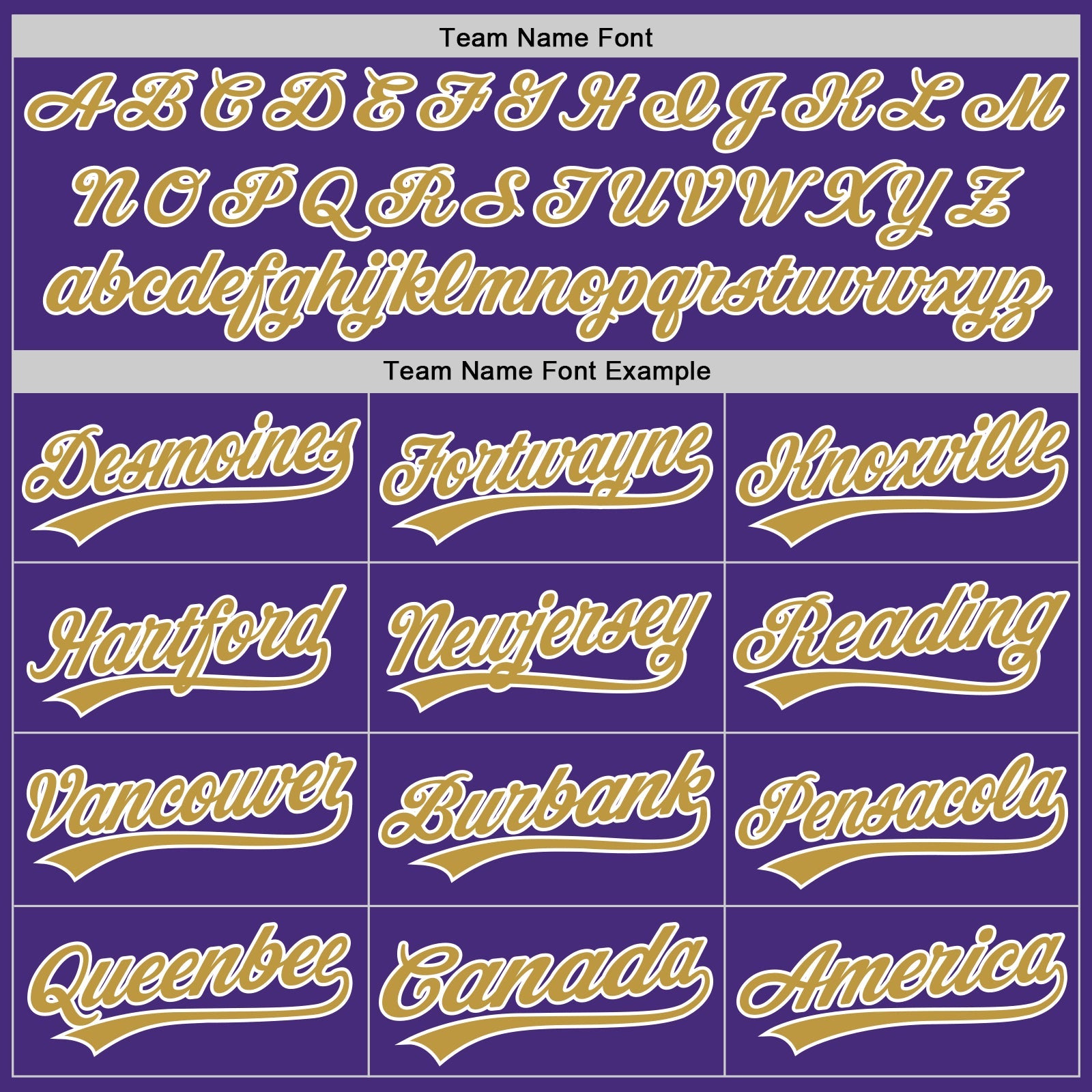 Custom Purple Old Gold-White Authentic Baseball Jersey