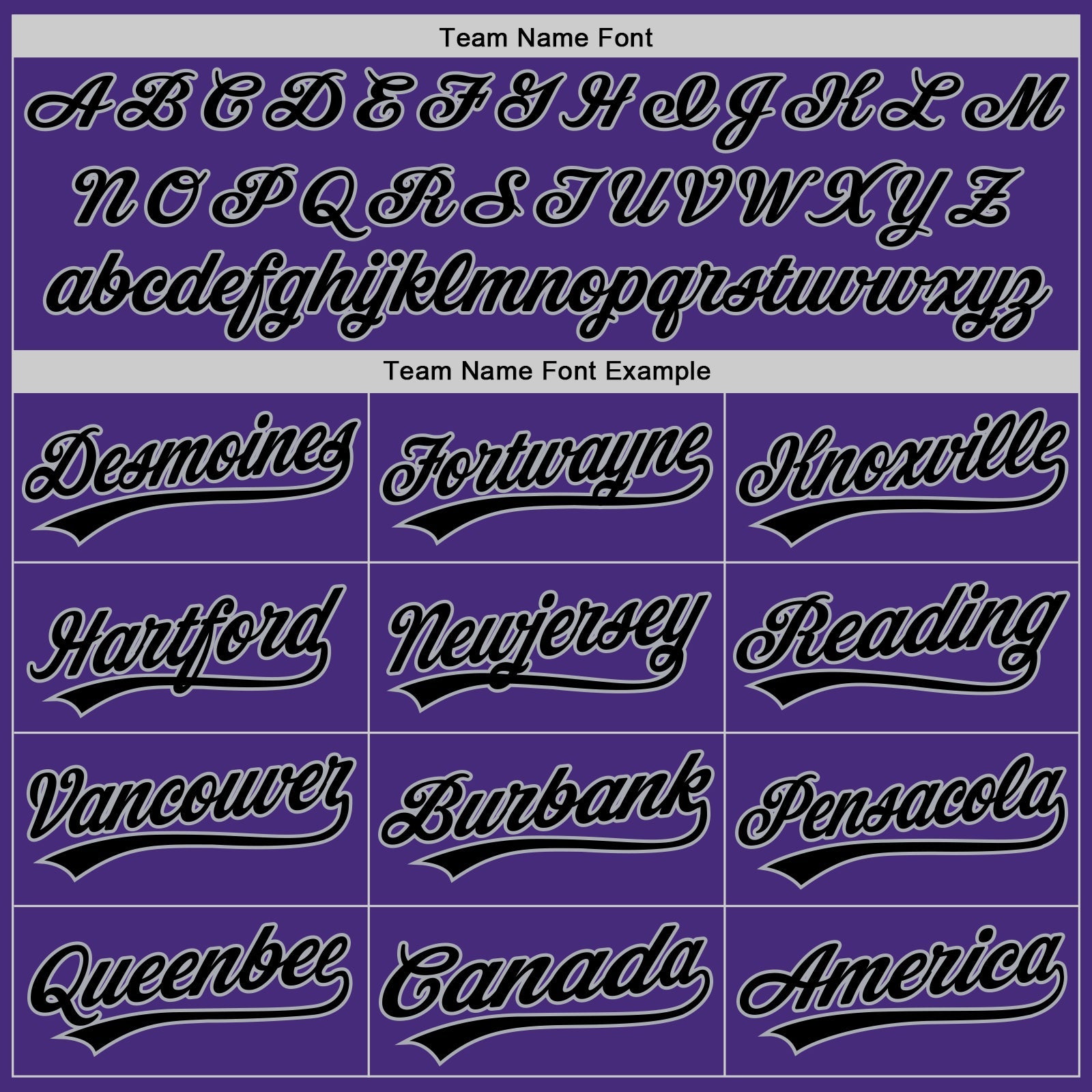 Custom Purple Black-Gray Authentic Baseball Jersey
