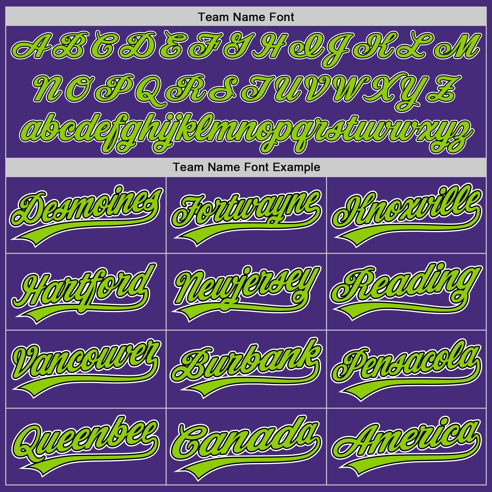 Custom Purple Neon Green Black-White Authentic Baseball Jersey