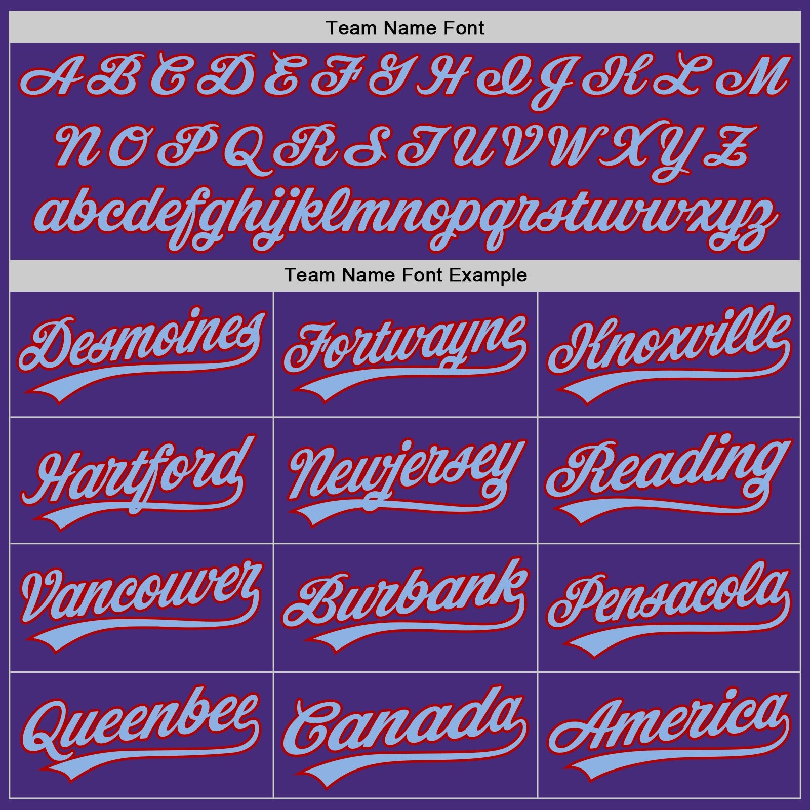Custom Purple Light Blue-Red Authentic Baseball Jersey