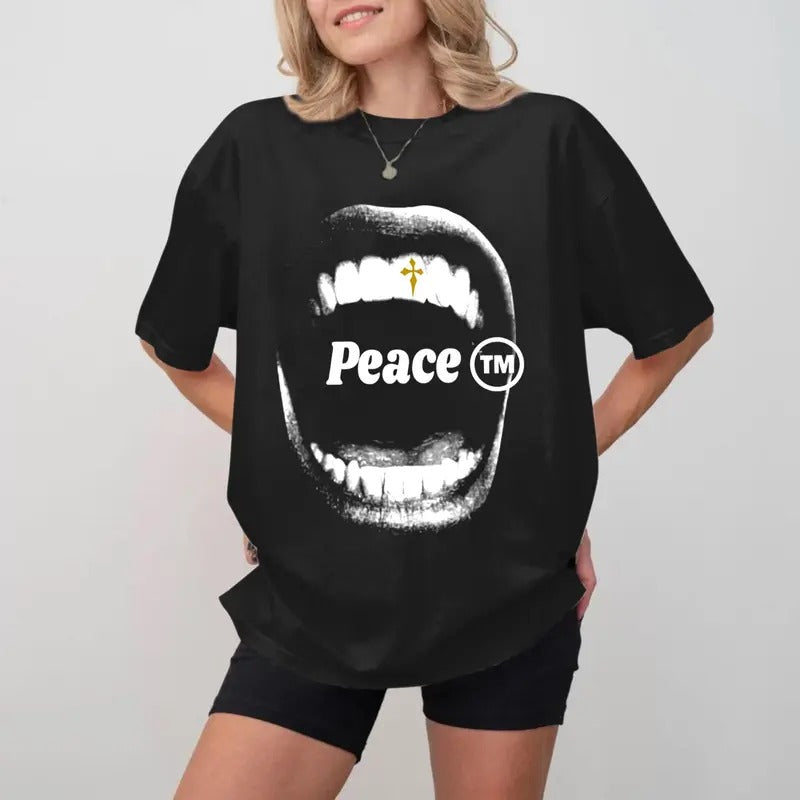 Purpoz Peace T-shirt, Gifts, Gift For Her, Gift For Him Hoodie, Sweatshirt | WearSparks.com