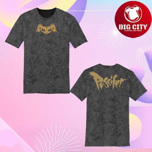 Puscifer Gothifer Mineral Washed Two Sided Shirt