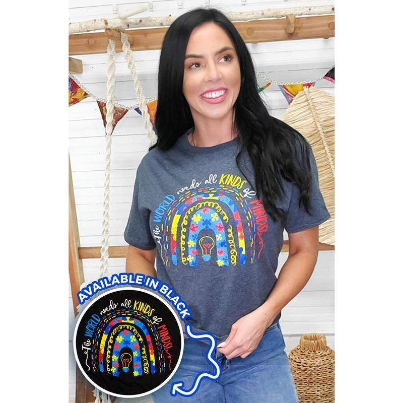 Puzzle Arches Autism Awareness T-Shirt Hoodie, Sweatshirt | WearSparks.com