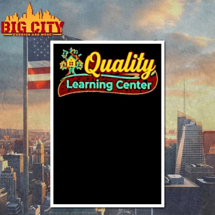 Quality Learning Center shirt