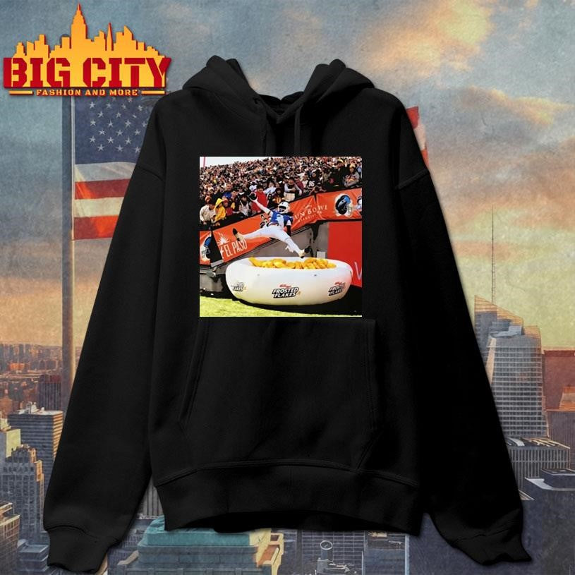 Quesean Brown Frosted Flakes Leap Shirt