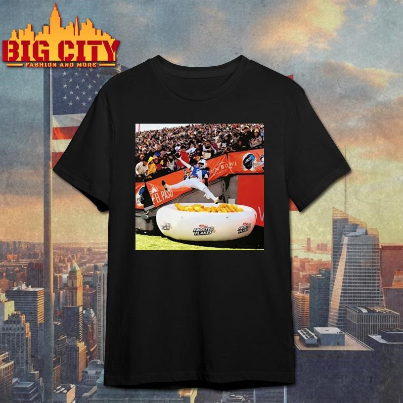 Quesean Brown Frosted Flakes Leap Shirt
