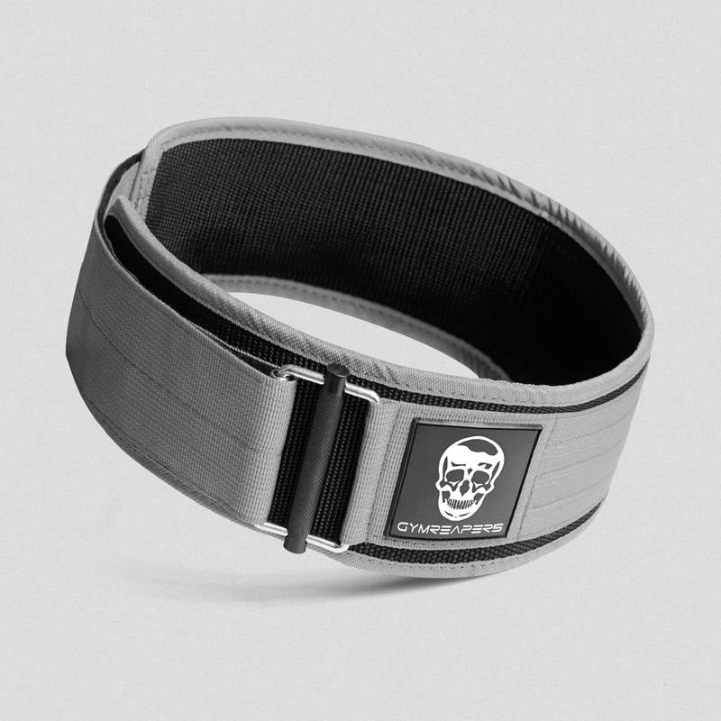 Quick Locking Weightlifting Belt | Premium Back Support - Gray T-Shirts, Hoodie, Sweatshirt | WearSparks.com