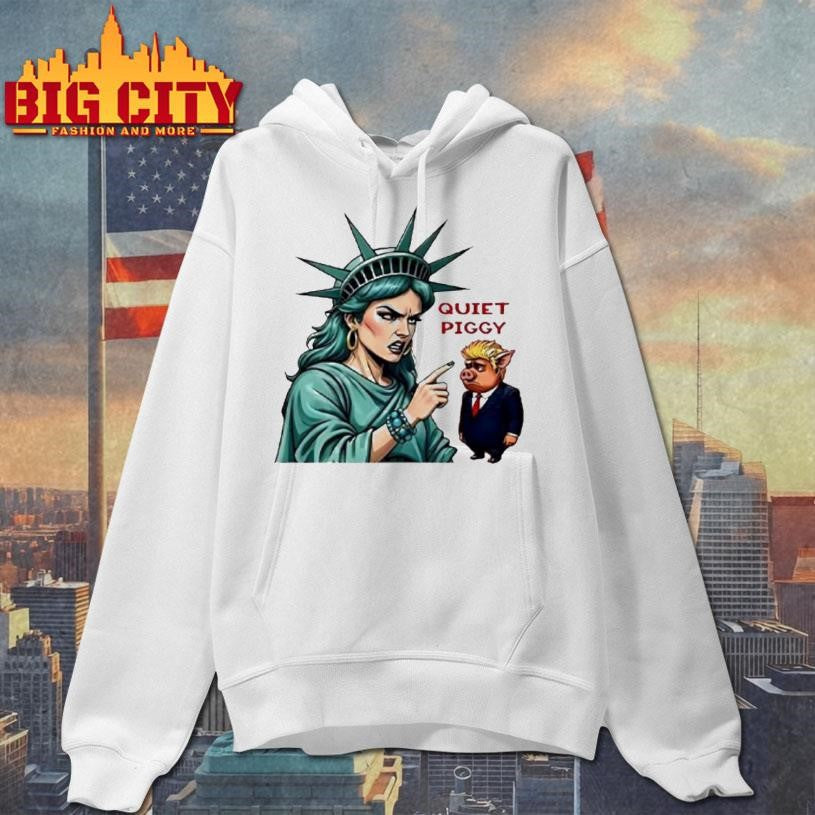 Quiet Piggy Liberty Shirt