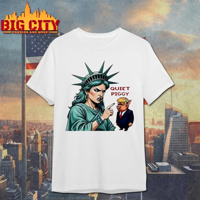 Quiet Piggy Liberty Shirt