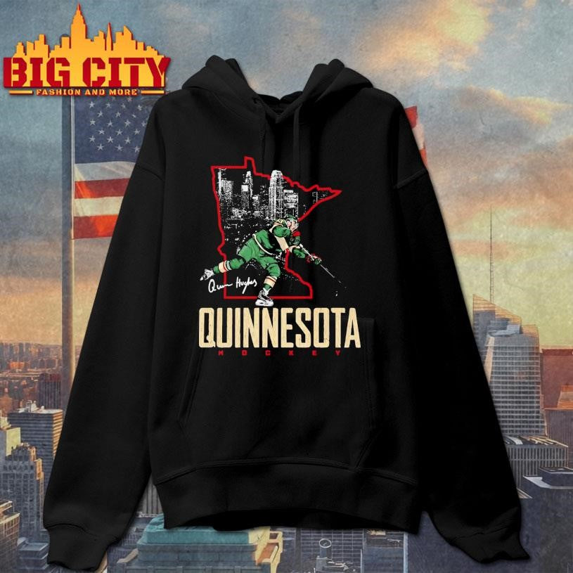 Quinn Hughes Minnesota Quinnesota Shirt