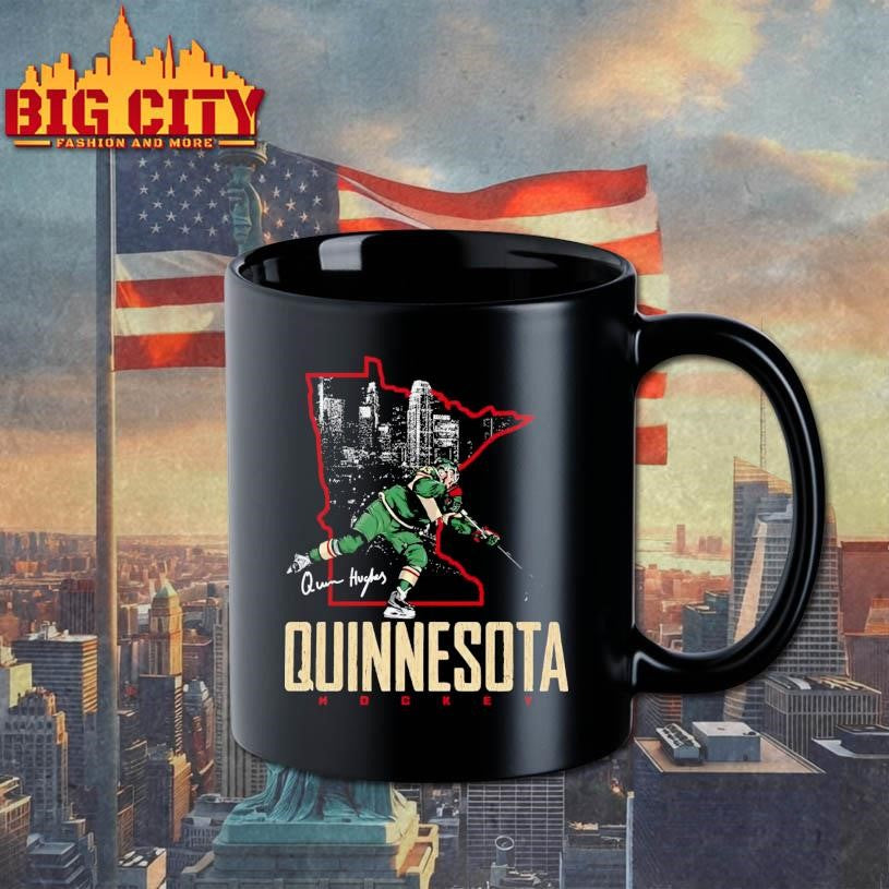 Quinn Hughes Minnesota Quinnesota Shirt