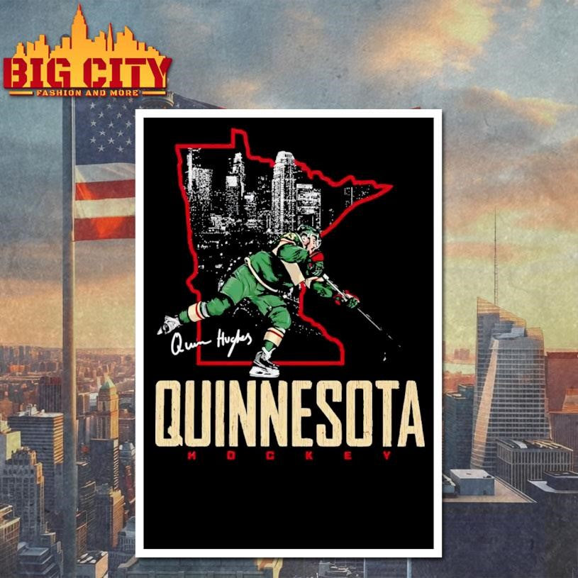 Quinn Hughes Minnesota Quinnesota Shirt