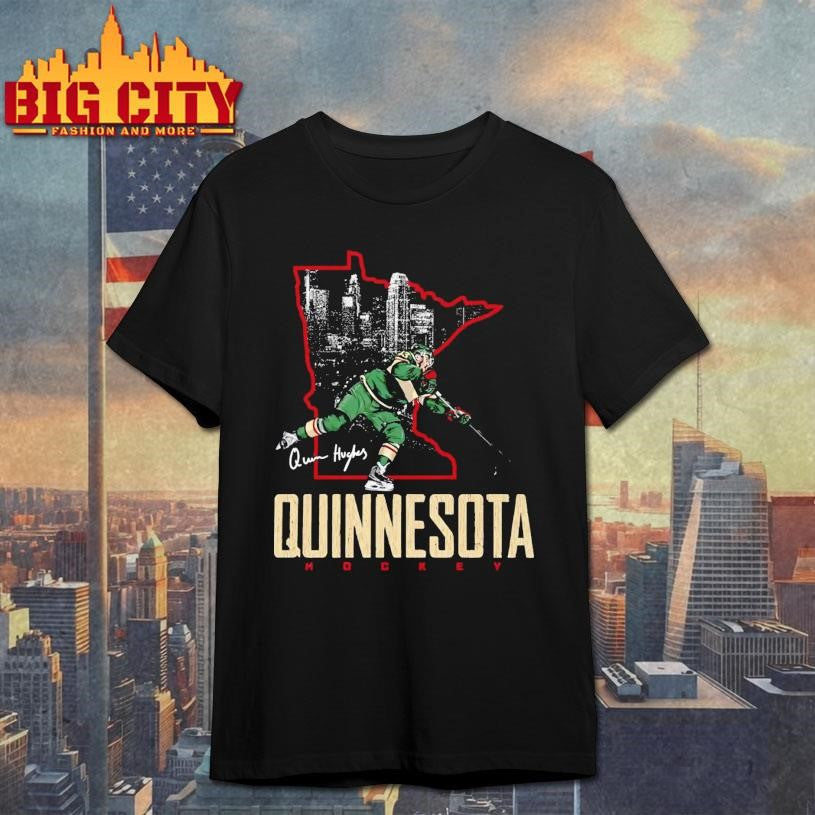 Quinn Hughes Minnesota Quinnesota Shirt