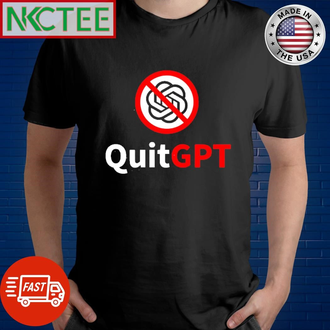 Quit GPT tee