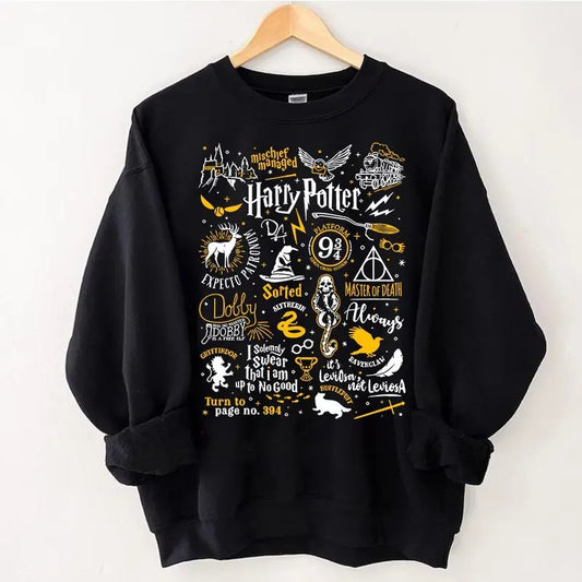 Quotes Sweatshirt Cotton Relaxed Fit, Sweatshirt hot trend T-Shirts, Hoodie | WearSparks.com