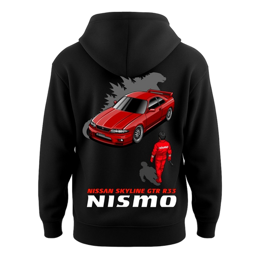 Nissan Skyline GT-R R33 “Godzilla Shadow” – Hoodie T-Shirts, Sweatshirt | WearSparks.com (Image 1)