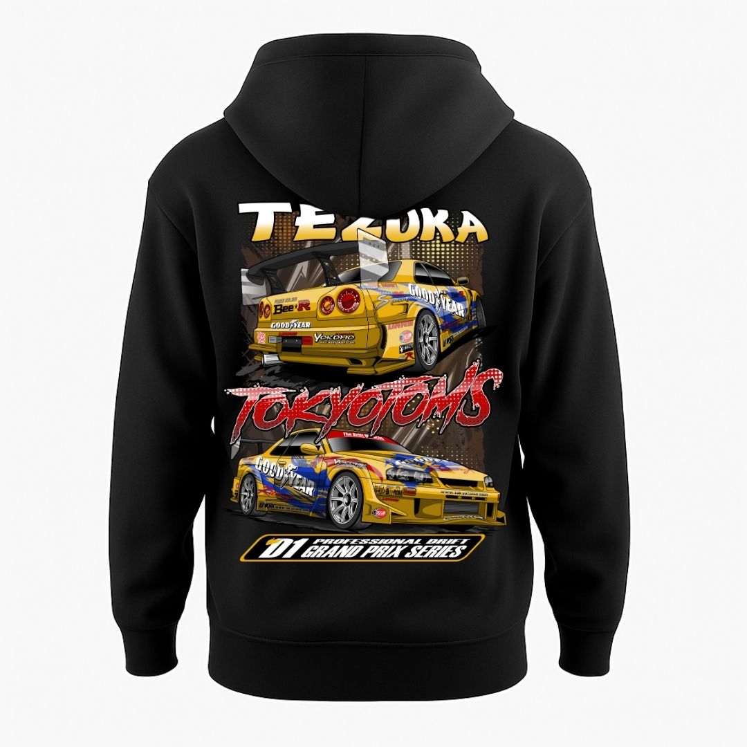 Nissan R34 Skyline – Tezuka D1 Grand Prix – Hoodie T-Shirts, Sweatshirt | WearSparks.com