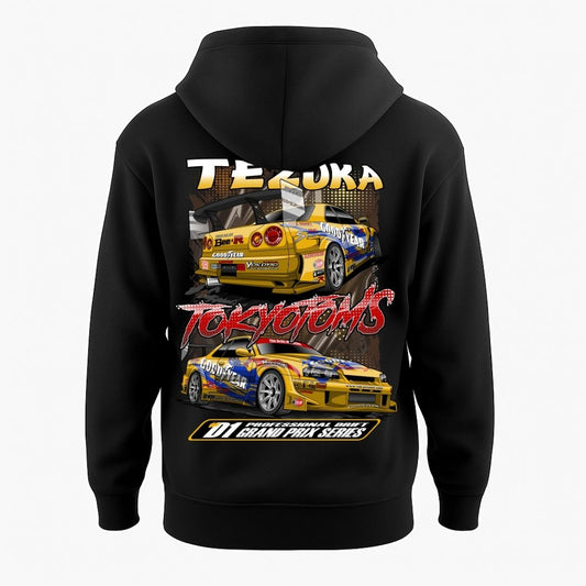 Nissan R34 Skyline – Tezuka D1 Grand Prix – Hoodie T-Shirts, Sweatshirt | WearSparks.com