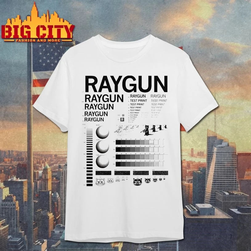 RAYGUN Screenprint Test shirt