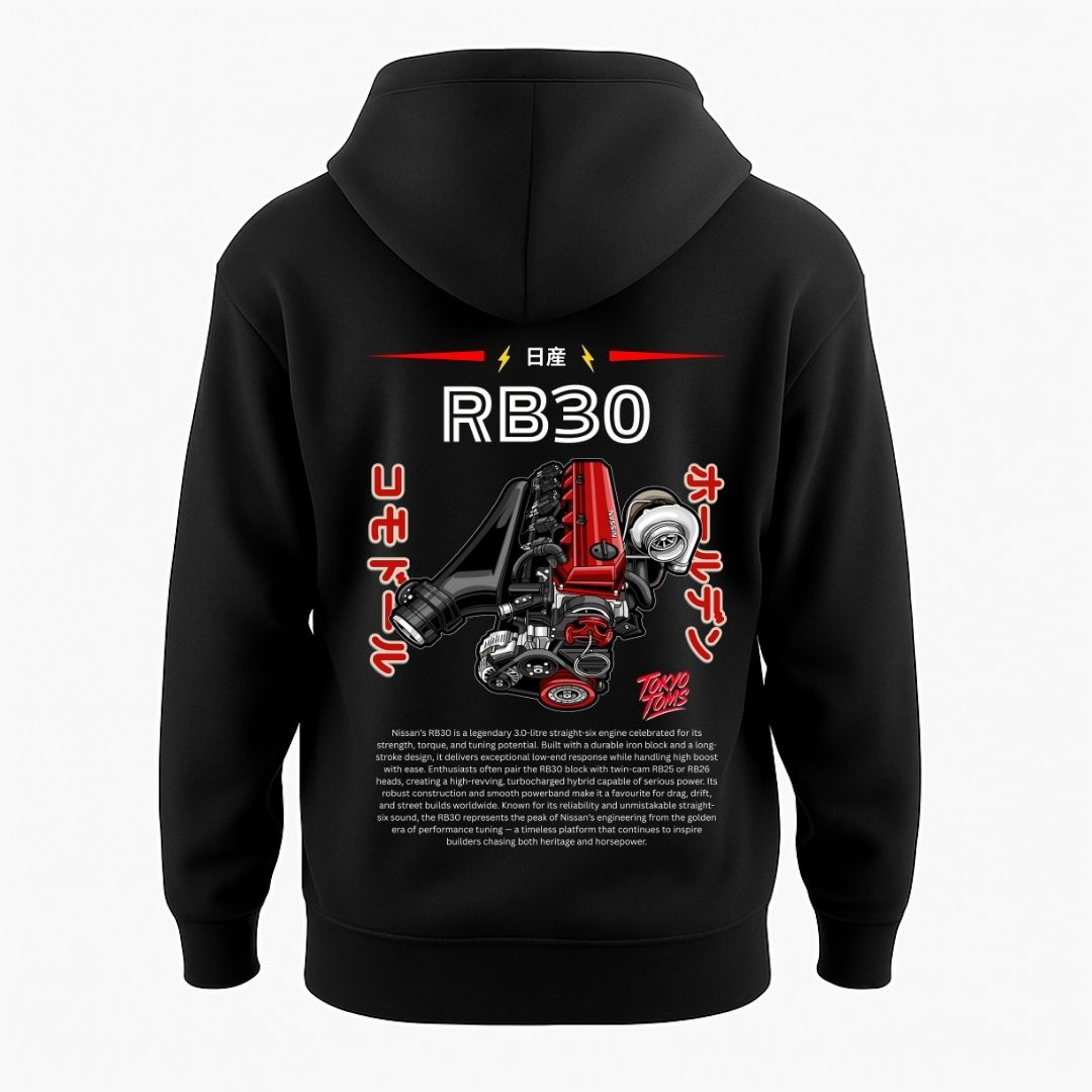 Nissan RB30 – Hoodie T-Shirts, Sweatshirt | WearSparks.com (Image 1)
