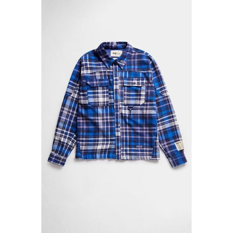 RC Outdoor Supply Men's Flannel Shirt Hoodie, Sweatshirt | WearSparks.com