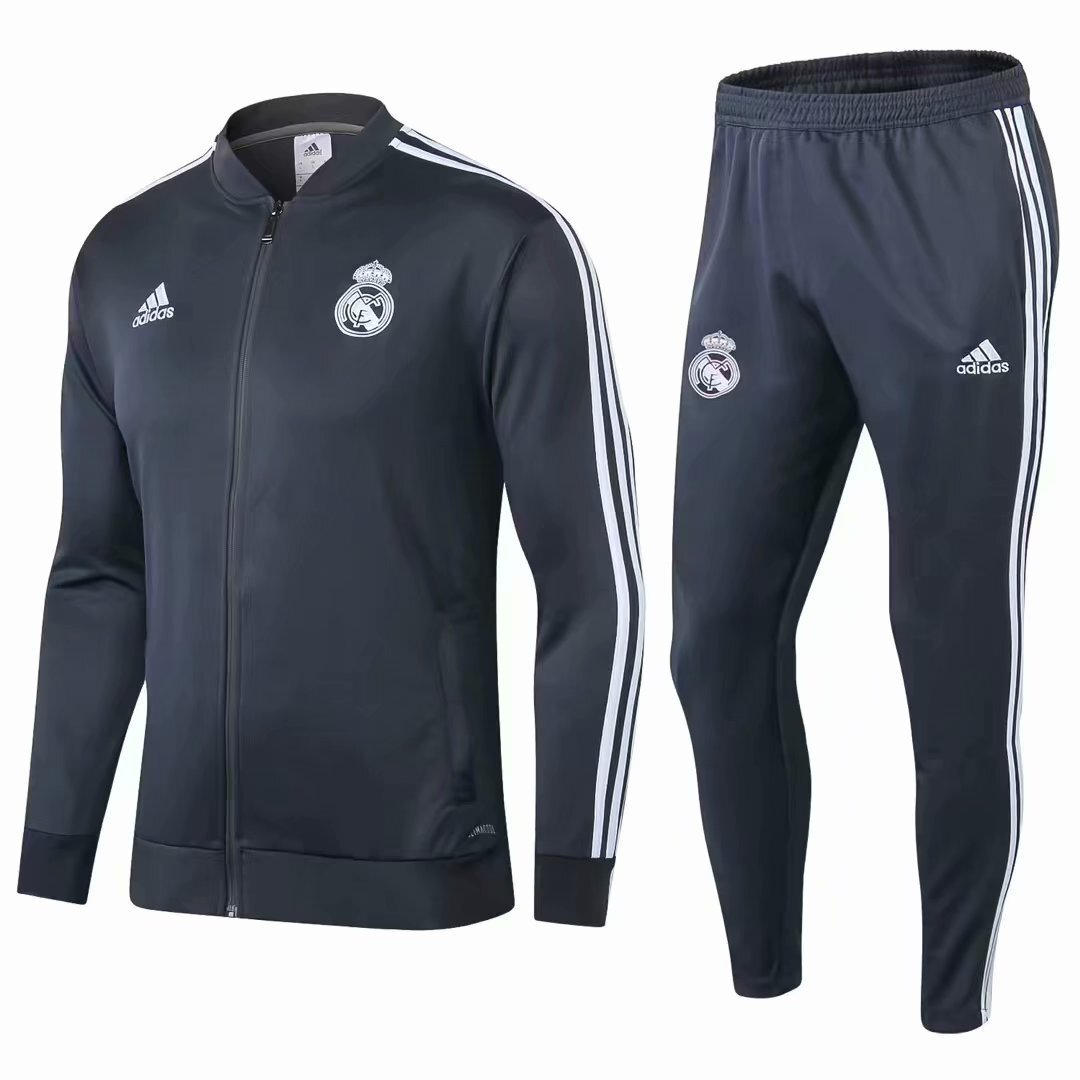 REAL MAD GREY LONG ZIP TRAINING 1
