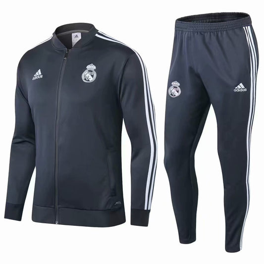 REAL MAD GREY LONG ZIP TRAINING 1